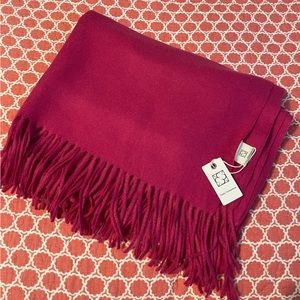 Pretty Persuasions Scarf - Hot Pink Large